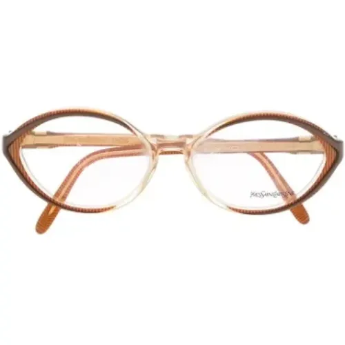 Pre-owned Acetat sonnenbrillen , Damen, Größe: ONE Size - Yves Saint Laurent Vintage - Modalova