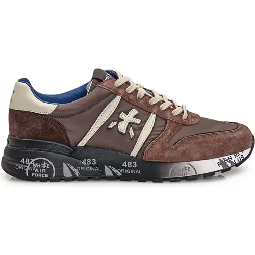 Stylish Lander Sneakers - , Size 45 , male, Sizes: 8 UK, 9 UK - Premiata - Modalova