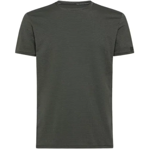 Seersucker Technisches T-Shirt , Herren, Größe: XL - RRD - Modalova
