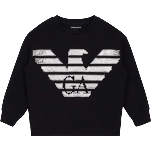 Sweatshirt mit Maxi Eagle Art. 3L4Mj6 - Armani - Modalova
