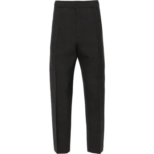 Luxus Woll Tapered Hose Lanvin - Lanvin - Modalova