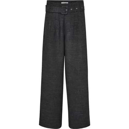 Peppercc Long Pant Hose Anthrazit , Damen, Größe: M - Co'Couture - Modalova