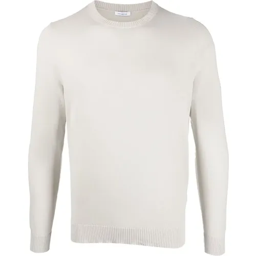 Sweaters Grey , male, Sizes: 3XL, 2XL - Malo - Modalova