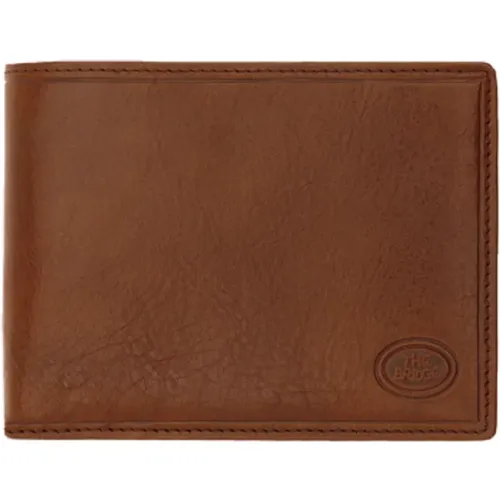 Men Accessories Wallets Ss23 , male, Sizes: ONE SIZE - The Bridge - Modalova