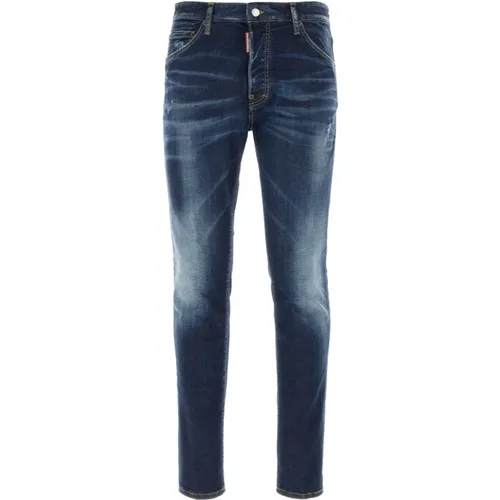 Klassische Denim Jeans für den täglichen Gebrauch , Herren, Größe: XL - Dsquared2 - Modalova