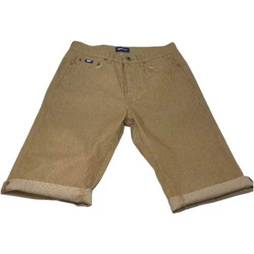 Bermuda Shorts , Herren, Größe: W28 - GAS - Modalova