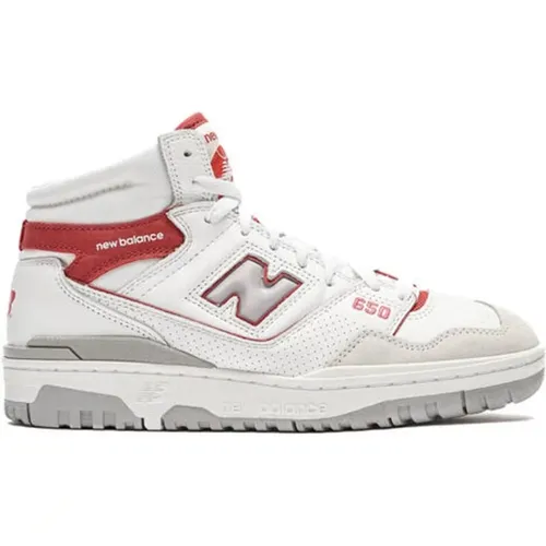 Rote High-Top-Sneakers , Damen, Größe: 39 1/2 EU - New Balance - Modalova