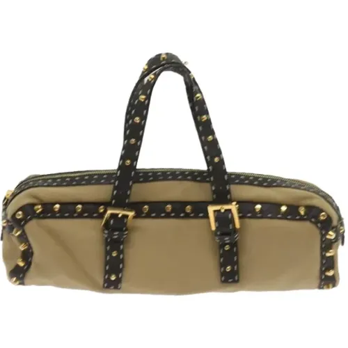 Pre-owned Canvas fendi-bags , female, Sizes: ONE SIZE - Fendi Vintage - Modalova