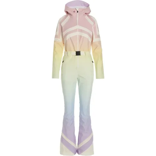 Stylish Ski Jumpsuit for Slopes , female, Sizes: S - Perfect Moment - Modalova