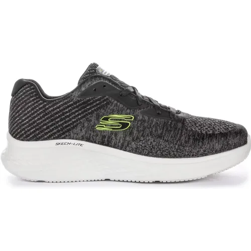 Sporty Trainers For Men , male, Sizes: 7 UK, 8 UK, 9 UK, 11 UK, 12 UK - Skechers - Modalova