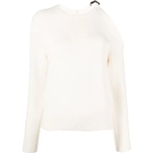 Wool Cashmere Casual Sweater , female, Sizes: M - Michael Kors - Modalova