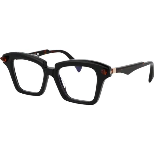 Stylish Optical Maske Q1 Glasses , female, Sizes: 50 MM - Kuboraum - Modalova