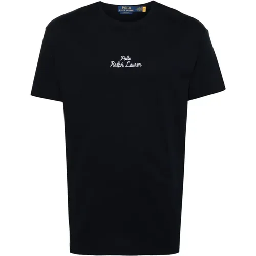 Custom slim fit t-shirt , male, Sizes: M, L - Ralph Lauren - Modalova