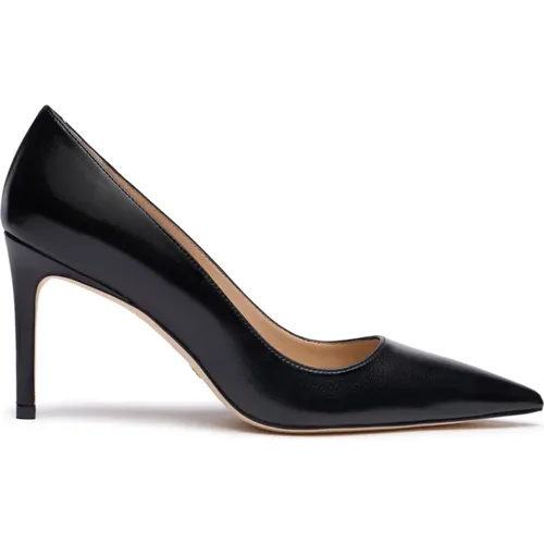 Polierter spitzer Pump,Klassische spitze Pumpe - Stuart Weitzman - Modalova