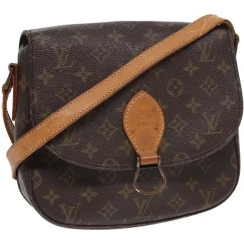 Pre-owned Leder Handtaschen , Damen, Größe: ONE Size - Louis Vuitton Vintage - Modalova