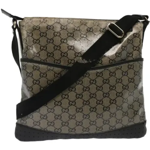 Pre-owned Canvas gucci-bags , female, Sizes: ONE SIZE - Gucci Vintage - Modalova