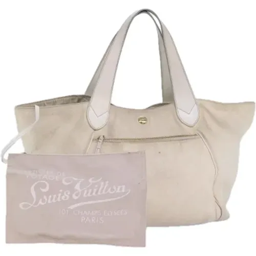 Pre-owned Canvas louis-vuitton-bags , female, Sizes: ONE SIZE - Louis Vuitton Vintage - Modalova