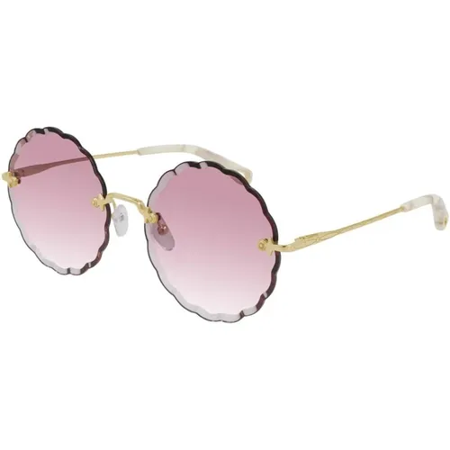 Sunglasses for Women, Model Ch0047S , female, Sizes: 60 MM - Chloé - Modalova