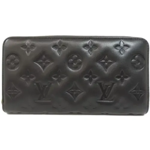 Pre-owned Leather wallets , female, Sizes: ONE SIZE - Louis Vuitton Vintage - Modalova