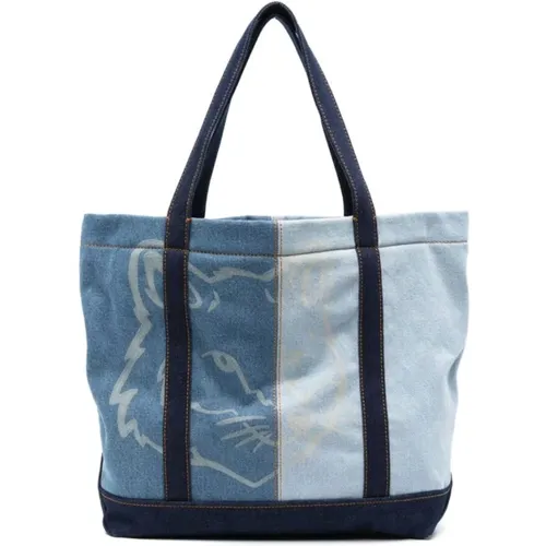 Tote Bags , female, Sizes: ONE SIZE - Maison Kitsuné - Modalova