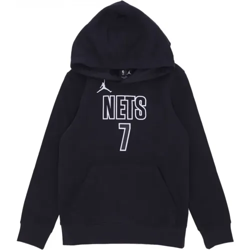 NBA Fleece Statement Courtside Hoodie , Herren, Größe: XL - Jordan - Modalova