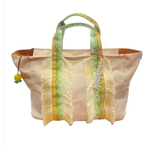 Shopping Trimings bag , female, Sizes: ONE SIZE - Maliparmi - Modalova