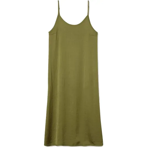 Thyme U-Neck Sleeveless Dress , female, Sizes: M - American vintage - Modalova