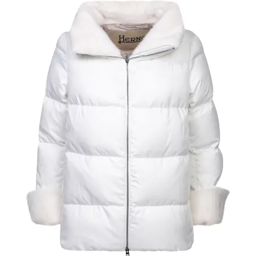 Down Jacket Elegant Winter Style , female, Sizes: 2XS, M, L, S, XS - Herno - Modalova