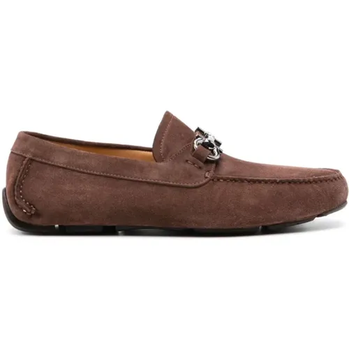 Loafers , Herren, Größe: 39 EU - Salvatore Ferragamo - Modalova