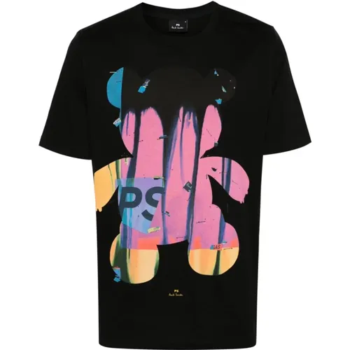 Paul Smith T-shirts and Polos , male, Sizes: XL, S - PS By Paul Smith - Modalova