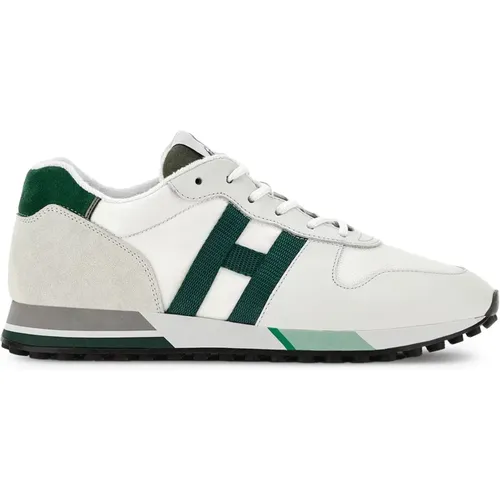 Sneakers with 70s Athletics Style , male, Sizes: 8 UK, 10 UK, 6 1/2 UK, 9 UK - Hogan - Modalova