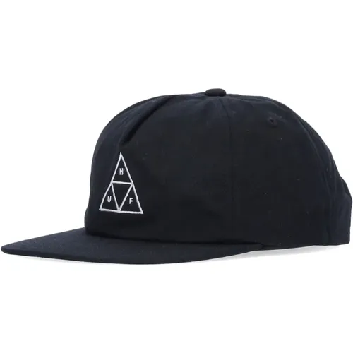 Schwarze Snapback Kappe HUF - HUF - Modalova