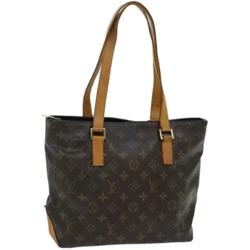 Pre-owned Canvas louis-vuitton-bags , female, Sizes: ONE SIZE - Louis Vuitton Vintage - Modalova