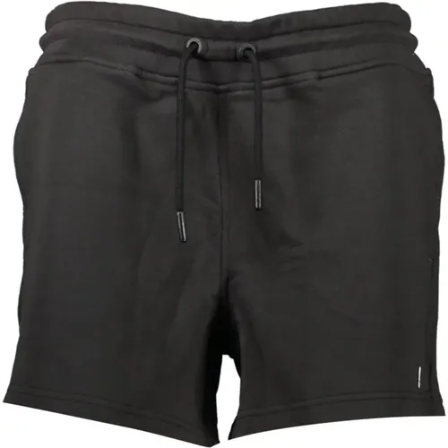 Sportliche Schwarze Damen Shorts mit Elastischem Bund , Damen, Größe: M - K-way - Modalova