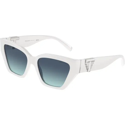Sonnenbrille Tf4218 Blaue Verlaufsgläser - Tiffany - Modalova