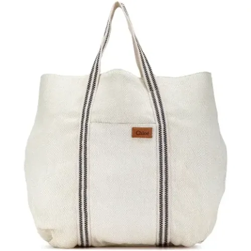 Pre-owned Fabric totes , female, Sizes: ONE SIZE - Chloé Pre-owned - Modalova