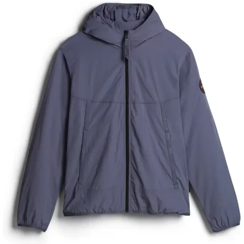 Grisail Jacket with Zip Fastening , male, Sizes: S - Napapijri - Modalova