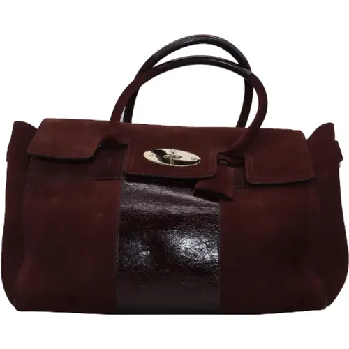 Pre-owned Tote Bags , female, Sizes: ONE SIZE - Mulberry Pre-owned - Modalova