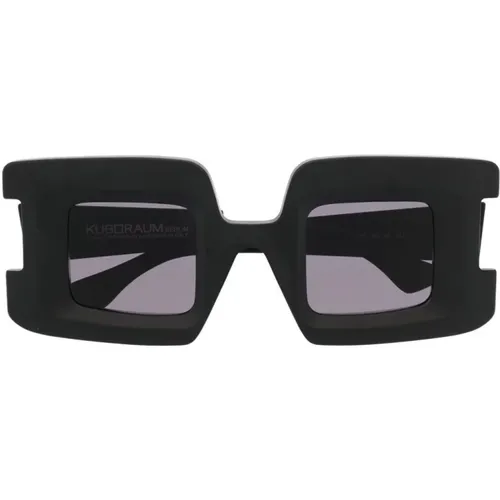 Sunglasses for Everyday Use , unisex, Sizes: 46 MM - Kuboraum - Modalova