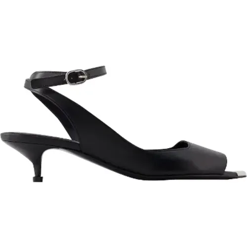 Leather sandals , female, Sizes: 4 UK, 7 UK, 5 UK, 3 UK, 2 UK - alexander mcqueen - Modalova