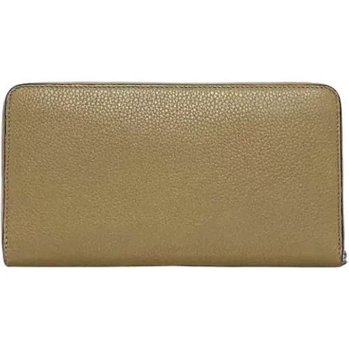 Pre-owned Leather wallets , female, Sizes: ONE SIZE - Celine Vintage - Modalova