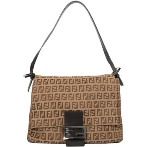 Pre-owned Canvas fendi-bags , female, Sizes: ONE SIZE - Fendi Vintage - Modalova