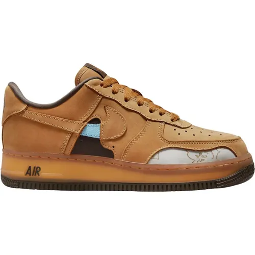 Limitierte Auflage Cut Out Wheat Sneakers , Herren, Größe: 43 EU - Nike - Modalova