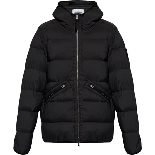 Padded Quilted Coat , male, Sizes: L, XL - Stone Island - Modalova