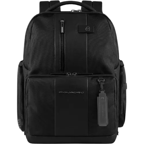 Backpack Bucket Backpack & Backpack Aw18 , male, Sizes: ONE SIZE - Piquadro - Modalova