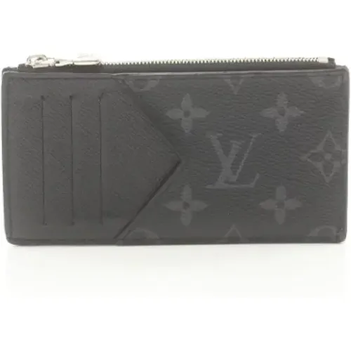 Pre-owned Leather wallets , female, Sizes: ONE SIZE - Louis Vuitton Vintage - Modalova