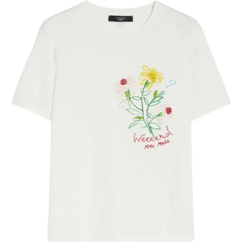 Bassano T-Shirt , female, Sizes: L, M, XL - Max Mara - Modalova