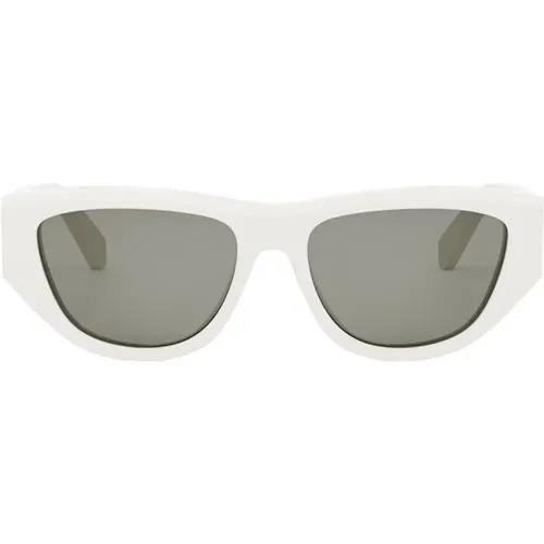 Monochrom Large Sunglasses , female, Sizes: 55 MM - Celine - Modalova