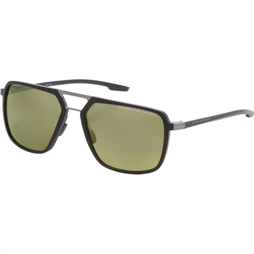 Sunglasses P`8940,Gold Grey Sunglasses - Porsche Design - Modalova