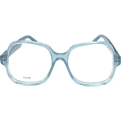 Oversized Square Frame Glasses , female, Sizes: 53 MM - Celine - Modalova
